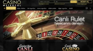 Casinometropol781 Yeni Giriş Adresi