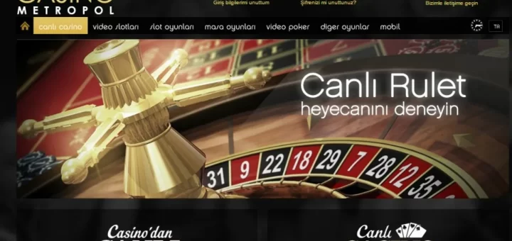 Casinometropol781 Yeni Giriş Adresi