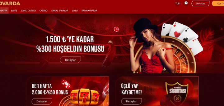 Hovarda334 Yeni Giriş Linki betcinim.com