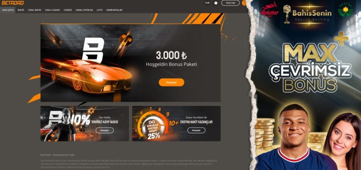 Betroad324 Yeni Giriş Linki betcinim.com